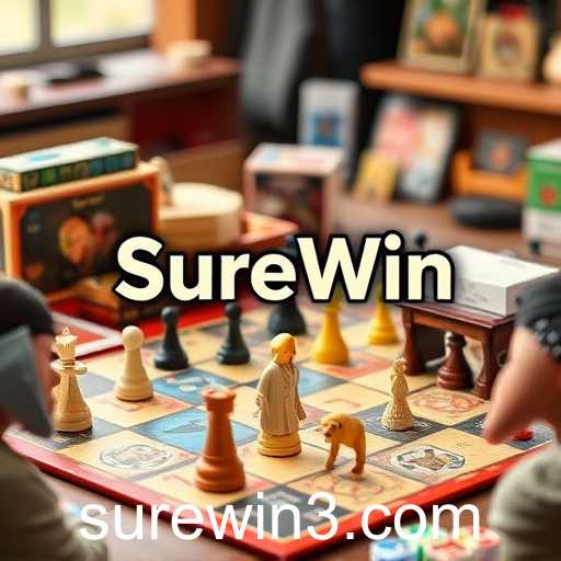 Exploring the Thrilling World of Board Games on SureWin.com